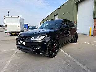Used 2017 Land Rover Range Rover Sport Autobiography Dynamic Black - Interior and Exterior details 4