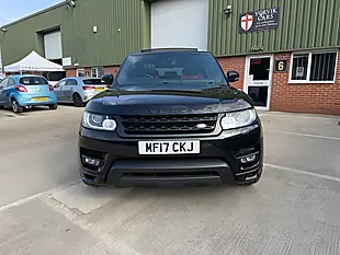 Used 2017 Land Rover Range Rover Sport Autobiography Dynamic Black - Interior and Exterior details 5
