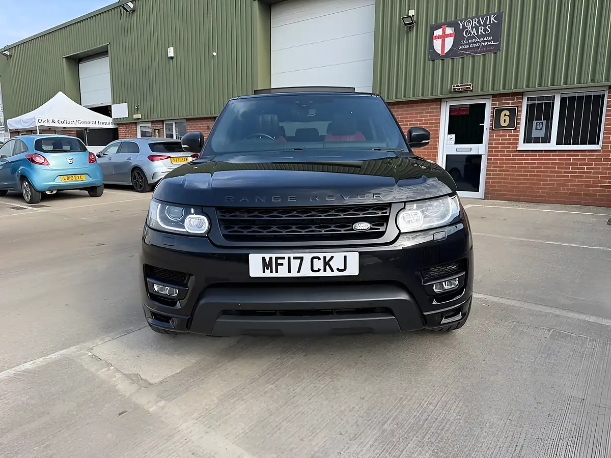 Used 2017 Land Rover Range Rover Sport Autobiography Dynamic Black - Interior and Exterior details 5