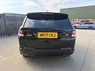 Used 2017 Land Rover Range Rover Sport Autobiography Dynamic Black - Interior and Exterior details 6