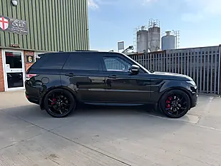 Used 2017 Land Rover Range Rover Sport Autobiography Dynamic Black - Interior and Exterior details 7