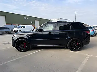 Used 2017 Land Rover Range Rover Sport Autobiography Dynamic Black - Interior and Exterior details 8