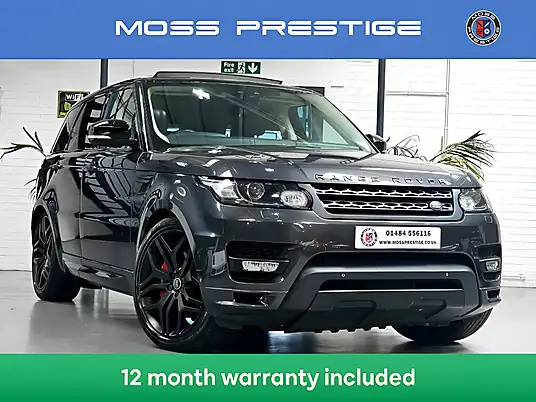 2017 Land Rover Range Rover Sport 3.0 SD V6 Autobiography Dynamic