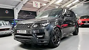 Used 2017 Land Rover Range Rover Sport Autobiography Dynamic Grey - Interior and Exterior details 13
