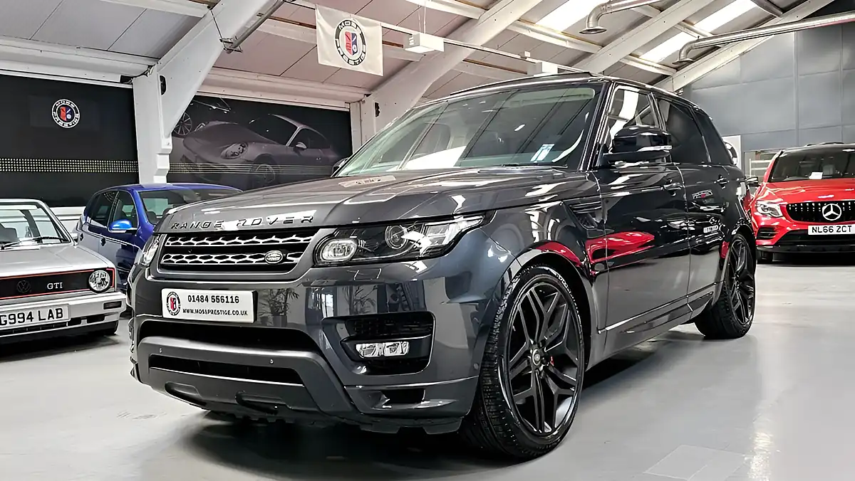 Used 2017 Land Rover Range Rover Sport Autobiography Dynamic Grey - Interior and Exterior details 13