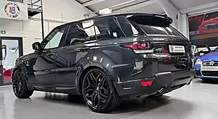 Used 2017 Land Rover Range Rover Sport Autobiography Dynamic Grey - Interior and Exterior details 14