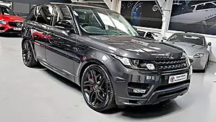 Used 2017 Land Rover Range Rover Sport Autobiography Dynamic Grey - Interior and Exterior details 15