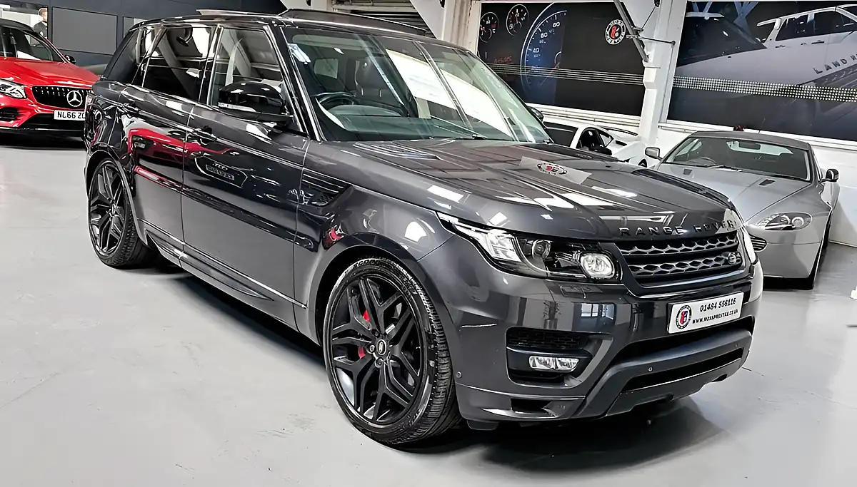 Used 2017 Land Rover Range Rover Sport Autobiography Dynamic Grey - Interior and Exterior details 15