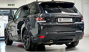 Used 2017 Land Rover Range Rover Sport Autobiography Dynamic Grey - Interior and Exterior details 16