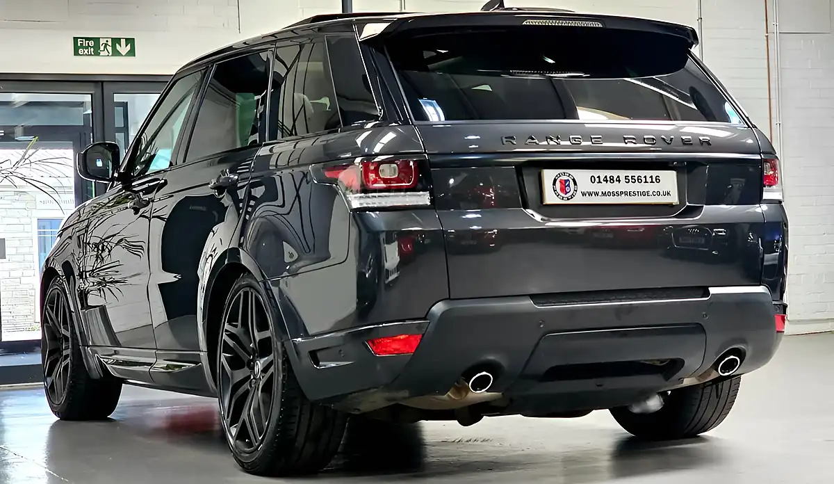 Used 2017 Land Rover Range Rover Sport Autobiography Dynamic Grey - Interior and Exterior details 16