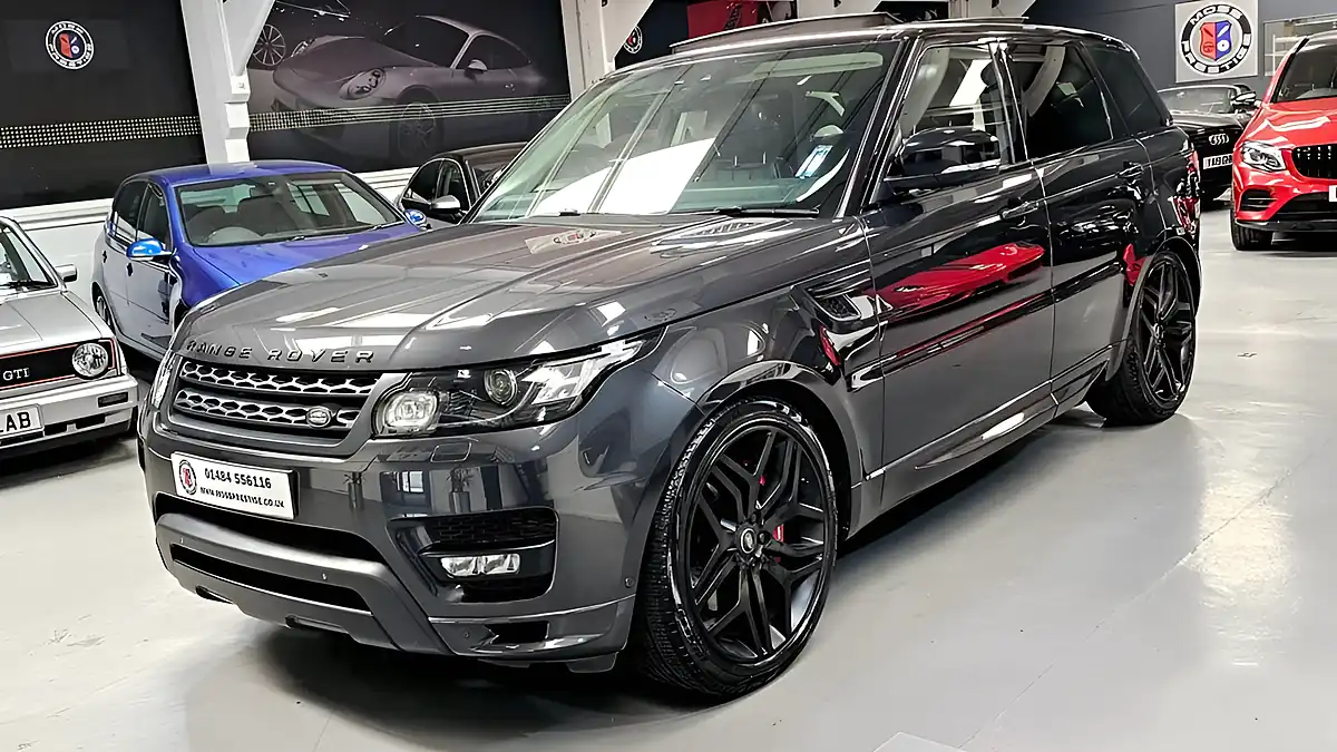 Used 2017 Land Rover Range Rover Sport Autobiography Dynamic Grey - Interior and Exterior details 17