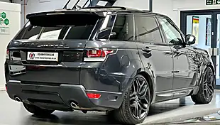 Used 2017 Land Rover Range Rover Sport Autobiography Dynamic Grey - Interior and Exterior details 18