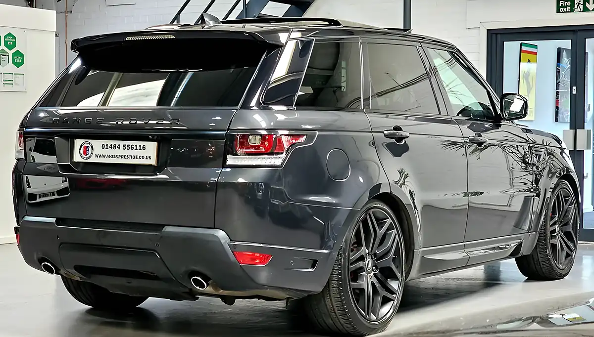 Used 2017 Land Rover Range Rover Sport Autobiography Dynamic Grey - Interior and Exterior details 18
