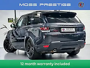 Used 2017 Land Rover Range Rover Sport Autobiography Dynamic Grey - Interior and Exterior details 2