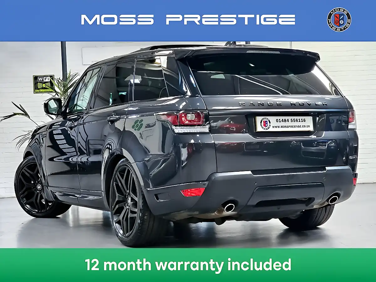Used 2017 Land Rover Range Rover Sport Autobiography Dynamic Grey - Interior and Exterior details 2