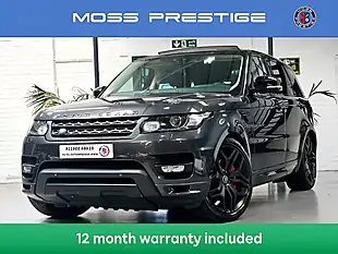 Used 2017 Land Rover Range Rover Sport Autobiography Dynamic Grey - Interior and Exterior details 3