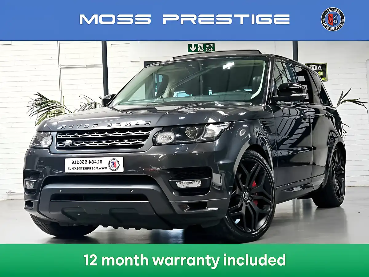 Used 2017 Land Rover Range Rover Sport Autobiography Dynamic Grey - Interior and Exterior details 3