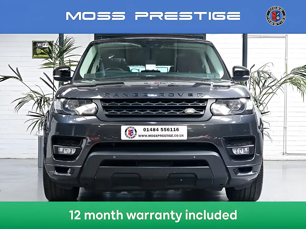 Used 2017 Land Rover Range Rover Sport Autobiography Dynamic Grey - Interior and Exterior details 4