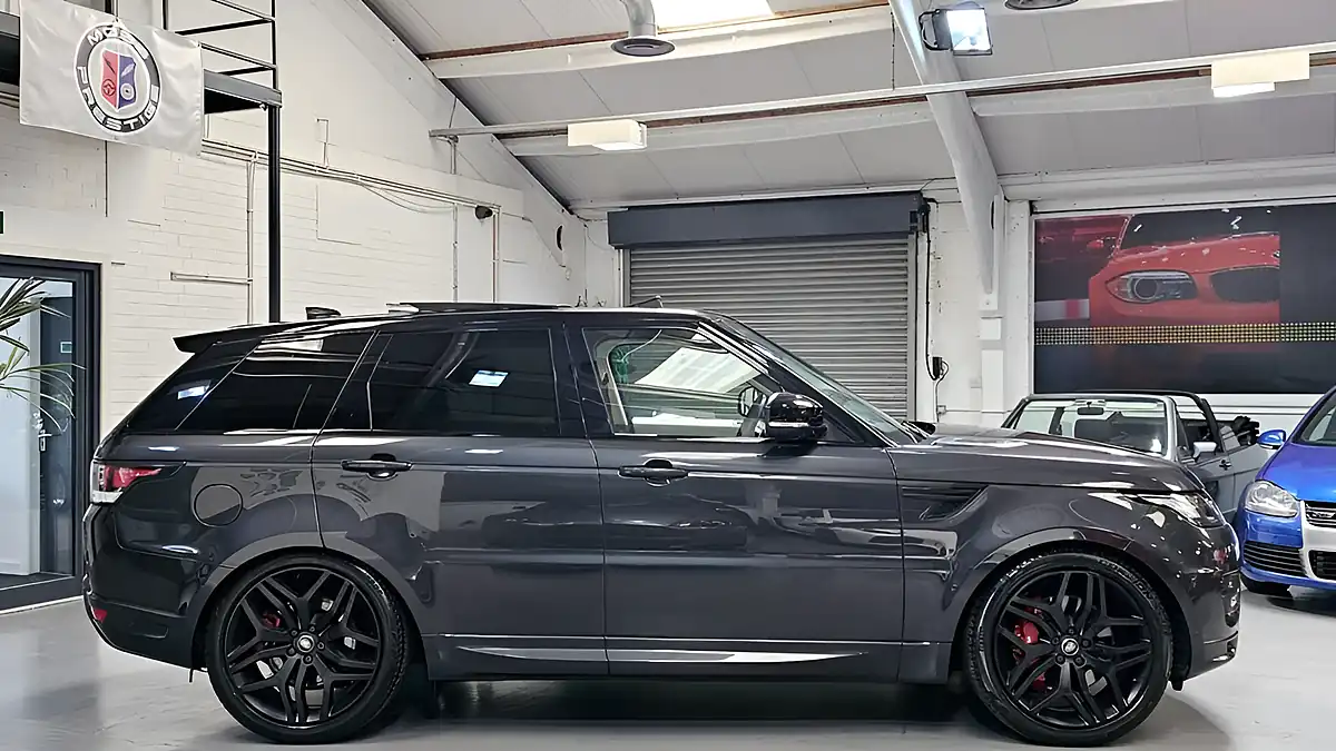 Used 2017 Land Rover Range Rover Sport Autobiography Dynamic Grey - Interior and Exterior details 5