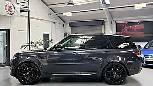 Used 2017 Land Rover Range Rover Sport Autobiography Dynamic Grey - Interior and Exterior details 6