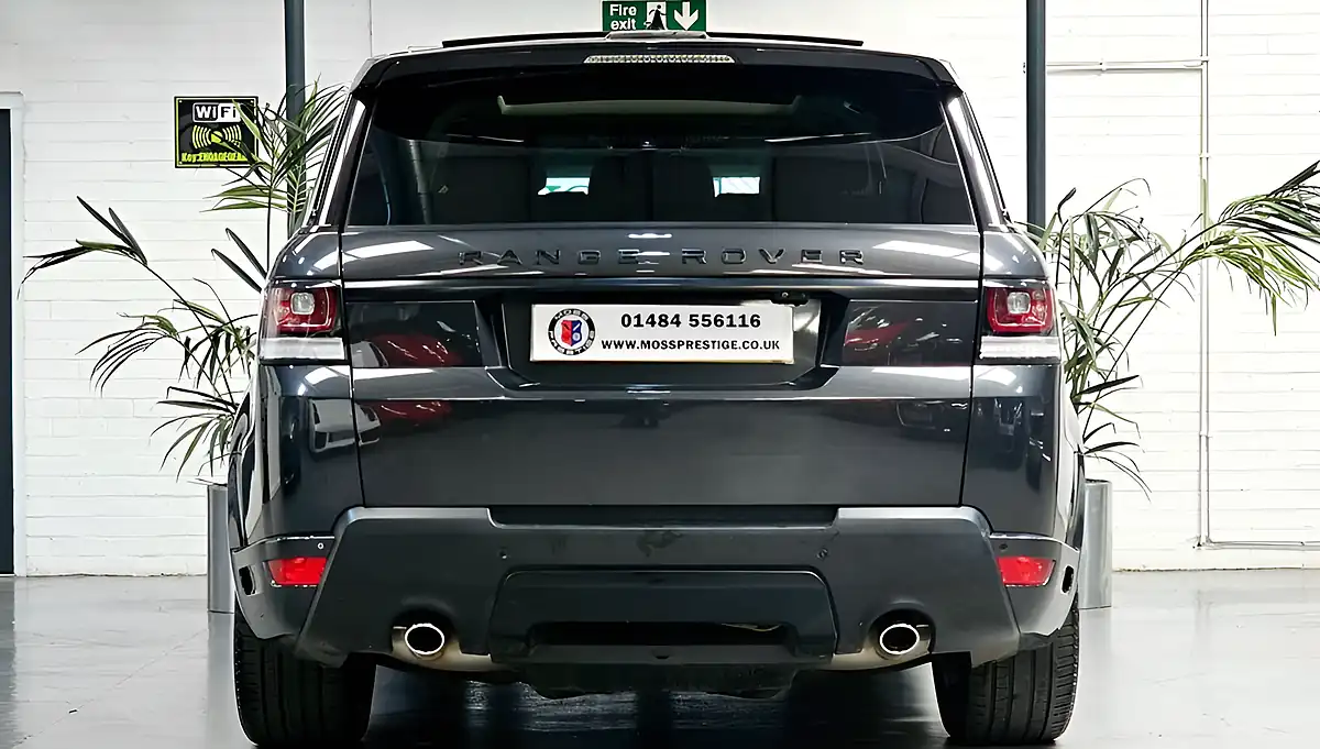 Used 2017 Land Rover Range Rover Sport Autobiography Dynamic Grey - Interior and Exterior details 7