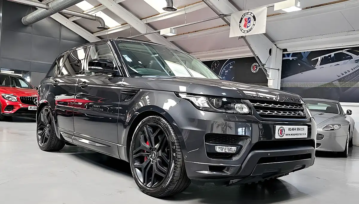 Used 2017 Land Rover Range Rover Sport Autobiography Dynamic Grey - Interior and Exterior details 8