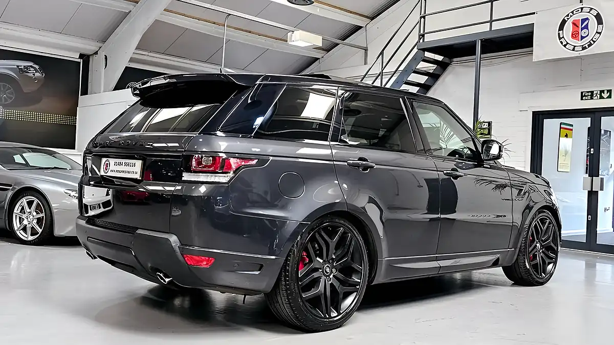 Used 2017 Land Rover Range Rover Sport Autobiography Dynamic Grey - Interior and Exterior details 9