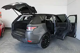 Used 2017 Land Rover Range Rover Sport Autobiography Dynamic Grey - Interior and Exterior details 11