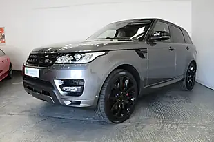 Used 2017 Land Rover Range Rover Sport Autobiography Dynamic Grey - Interior and Exterior details 2