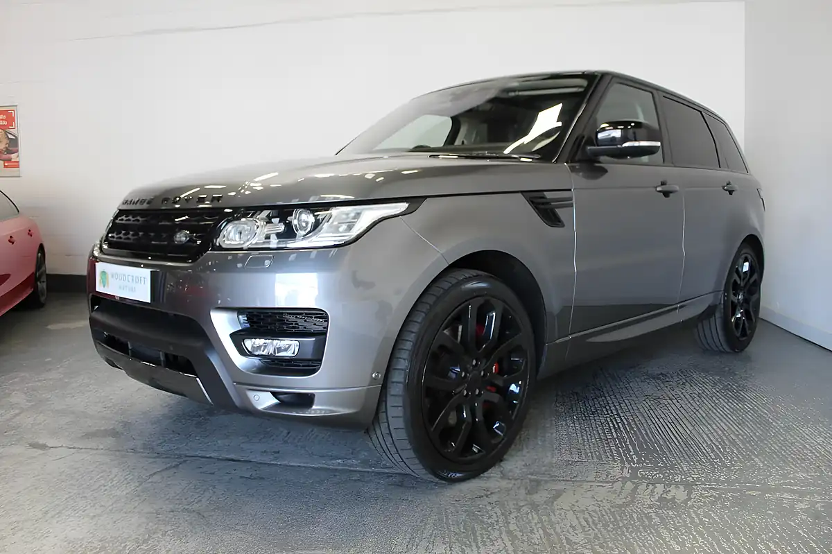 Used 2017 Land Rover Range Rover Sport Autobiography Dynamic Grey - Interior and Exterior details 2