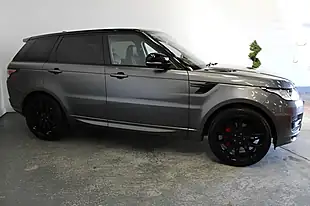 Used 2017 Land Rover Range Rover Sport Autobiography Dynamic Grey - Interior and Exterior details 3
