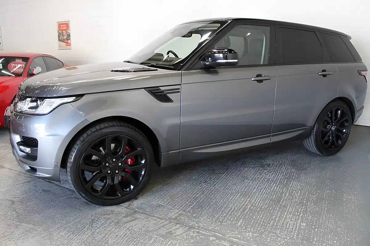 Used 2017 Land Rover Range Rover Sport Autobiography Dynamic Grey - Interior and Exterior details 4