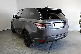 Used 2017 Land Rover Range Rover Sport Autobiography Dynamic Grey - Interior and Exterior details 5