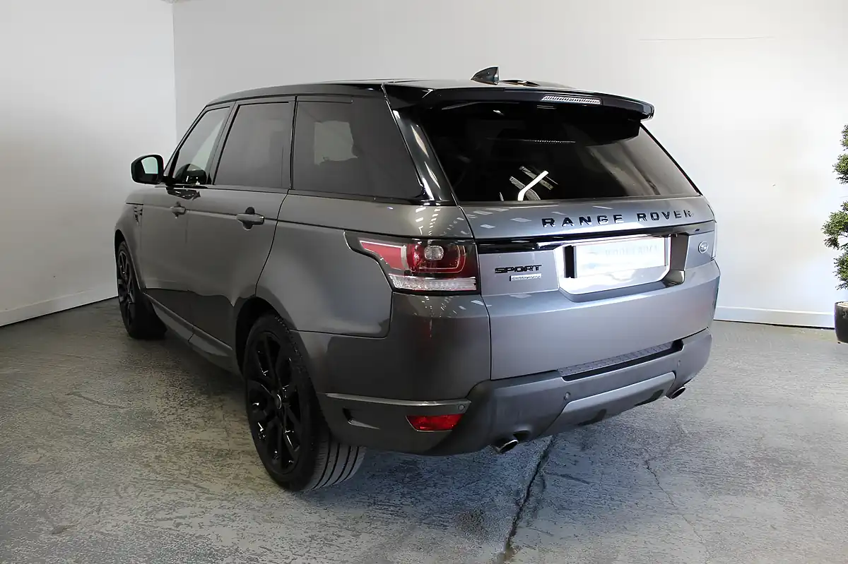 Used 2017 Land Rover Range Rover Sport Autobiography Dynamic Grey - Interior and Exterior details 5