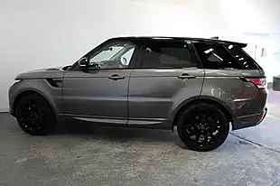 Used 2017 Land Rover Range Rover Sport Autobiography Dynamic Grey - Interior and Exterior details 7