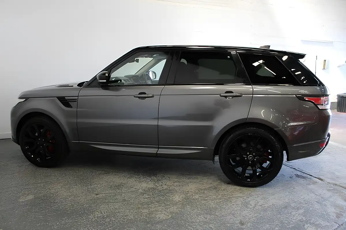 Used 2017 Land Rover Range Rover Sport Autobiography Dynamic Grey - Interior and Exterior details 7