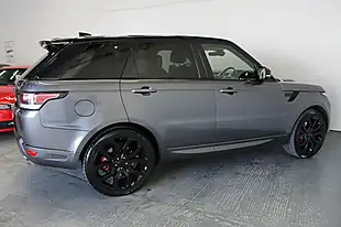 Used 2017 Land Rover Range Rover Sport Autobiography Dynamic Grey - Interior and Exterior details 8