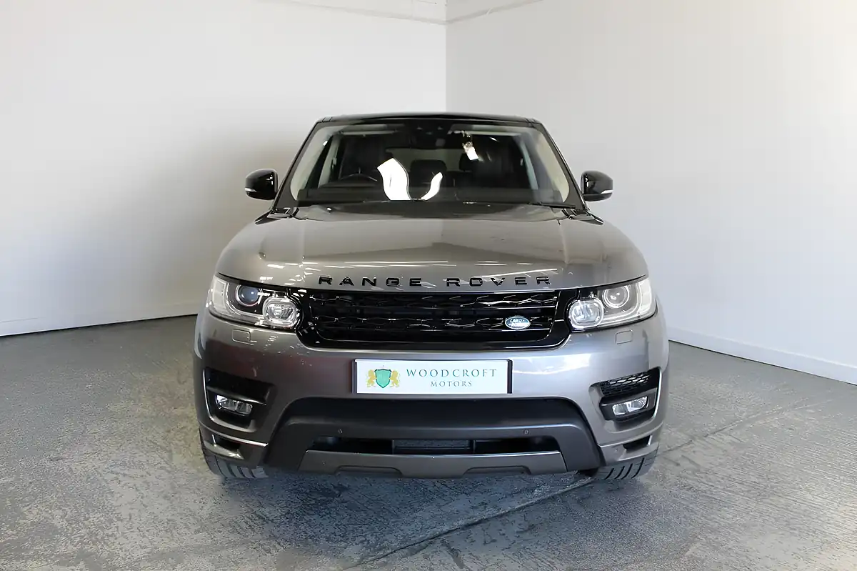 Used 2017 Land Rover Range Rover Sport Autobiography Dynamic Grey - Interior and Exterior details 9