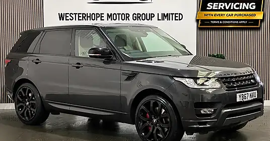 2017 Land Rover Range Rover Sport Autobiography Dynamic 3.0 SD V6