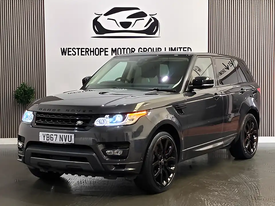 Used 2017 Land Rover Range Rover Sport Autobiography Dynamic Grey - Interior and Exterior details 10