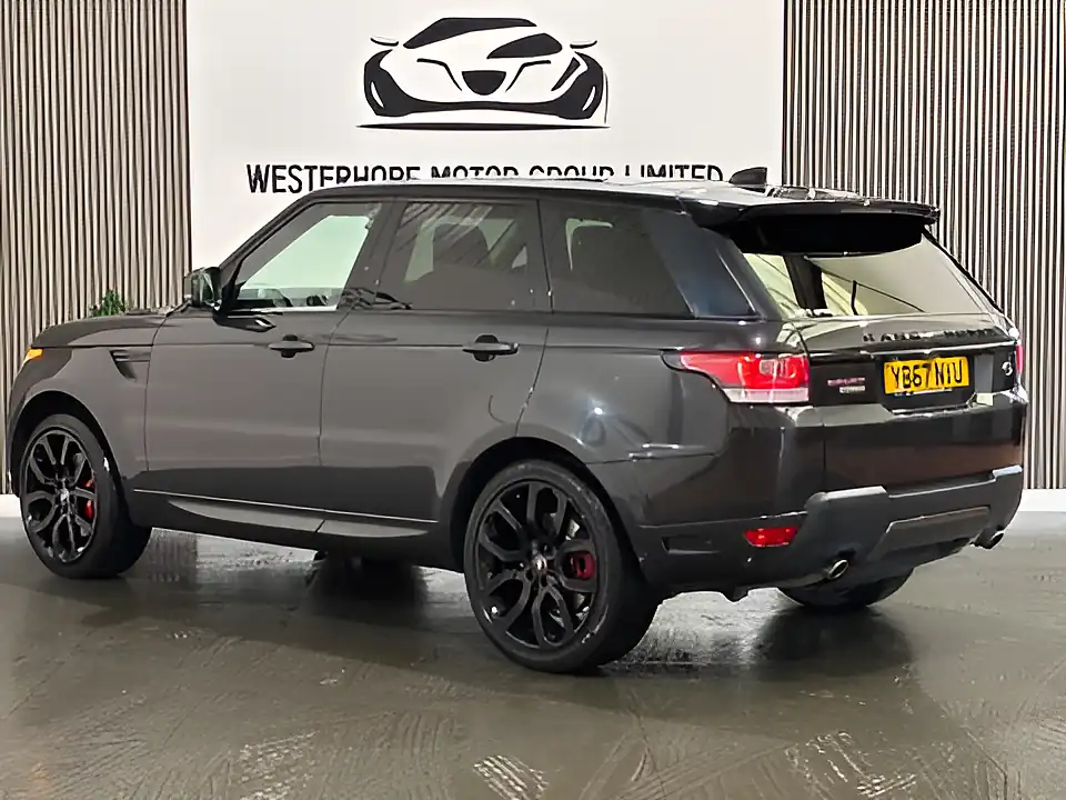Used 2017 Land Rover Range Rover Sport Autobiography Dynamic Grey - Interior and Exterior details 11