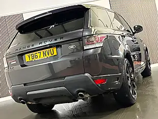 Used 2017 Land Rover Range Rover Sport Autobiography Dynamic Grey - Interior and Exterior details 12