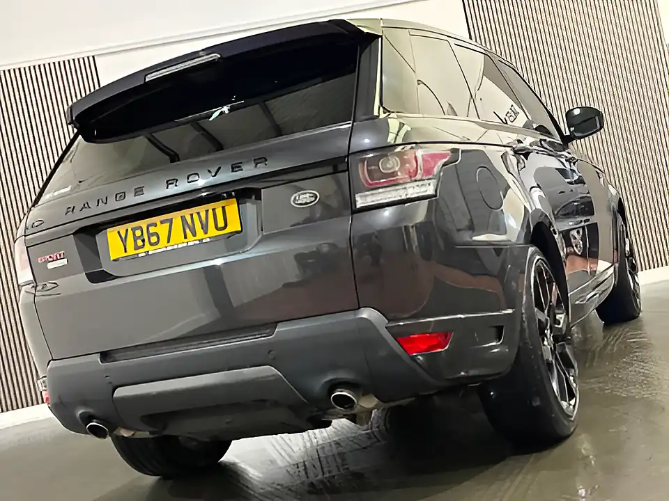 Used 2017 Land Rover Range Rover Sport Autobiography Dynamic Grey - Interior and Exterior details 12