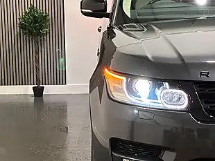 Used 2017 Land Rover Range Rover Sport Autobiography Dynamic Grey - Interior and Exterior details 18