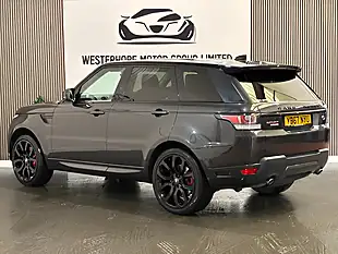 Used 2017 Land Rover Range Rover Sport Autobiography Dynamic Grey - Interior and Exterior details 2