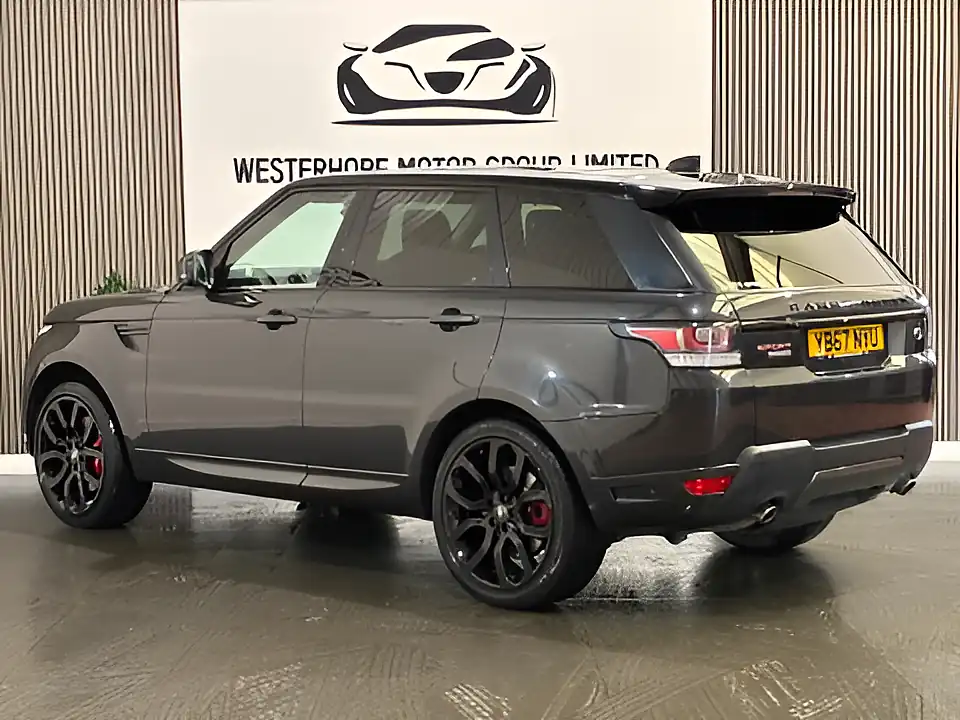 Used 2017 Land Rover Range Rover Sport Autobiography Dynamic Grey - Interior and Exterior details 2