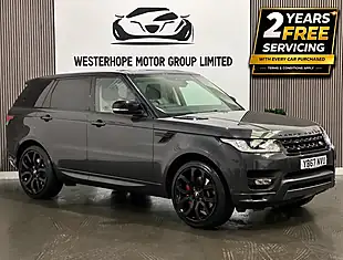 Used 2017 Land Rover Range Rover Sport Autobiography Dynamic Grey - Interior and Exterior details 20