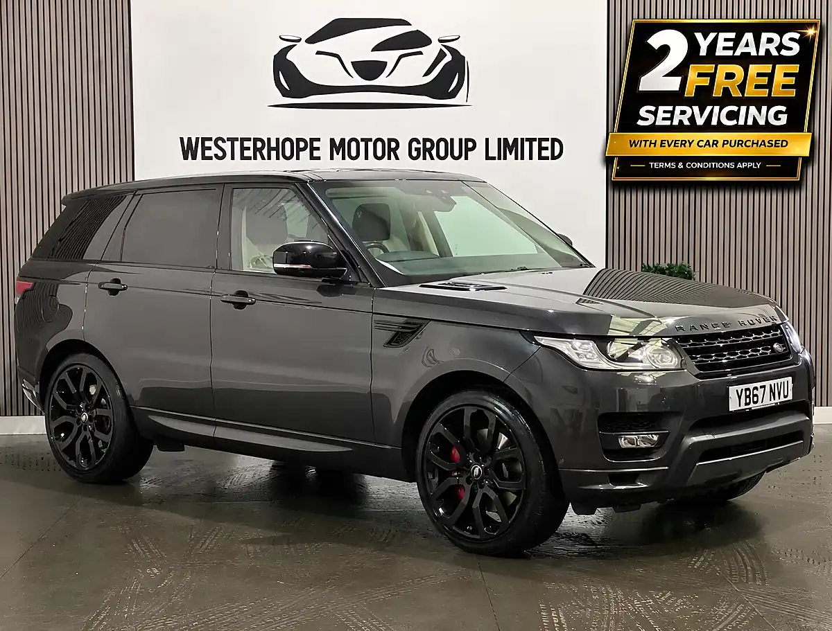Used 2017 Land Rover Range Rover Sport Autobiography Dynamic Grey - Interior and Exterior details 20