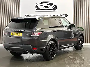 Used 2017 Land Rover Range Rover Sport Autobiography Dynamic Grey - Interior and Exterior details 4
