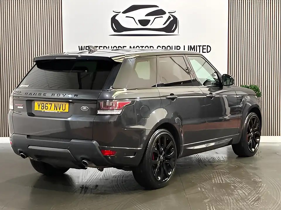 Used 2017 Land Rover Range Rover Sport Autobiography Dynamic Grey - Interior and Exterior details 4